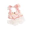 20cm Plush Doll Dress Doll Clothes DIY Doll Toy for Little Girls Gift Photo Props Soft Stylish Dress up Doll Outifit