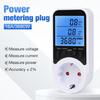 Professional Grade Power Monitoring Socket Electricity Current Detection Energy Cost Overloading Protective 3680W