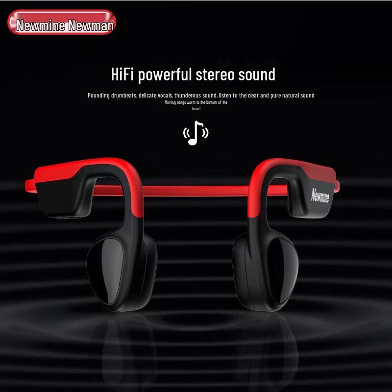 Newman H81 Bone Conduction Open-Ear Sports Headset