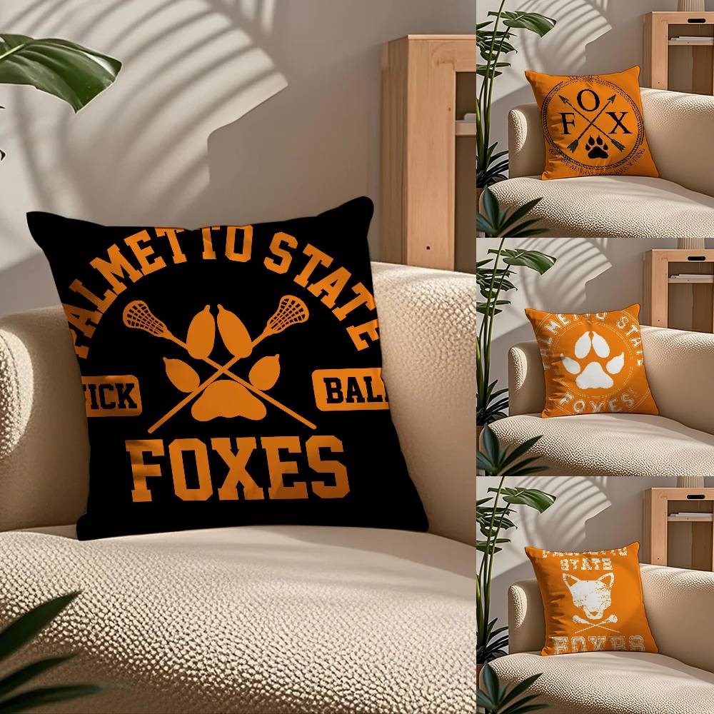 AFTG All for The Game Pillow Case Comfort Sofa Bed Silky Elegant Invisible Zipper Custom Decorative Cushion Cover