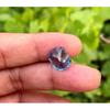 Natural Cushion Cut Certified Santa Maria Blue Aquamarine Loose Gemstone
