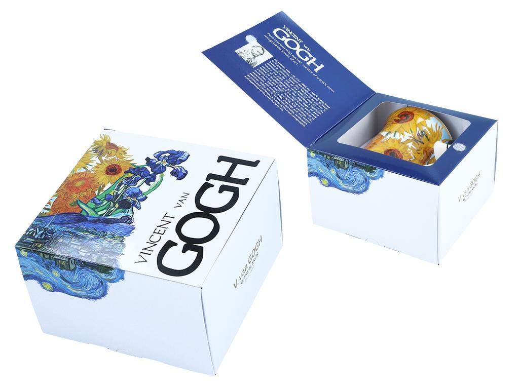 Kubek Porcelanowy Van Gogh Słoneczniki Do Kawy Herbaty Na Prezent
