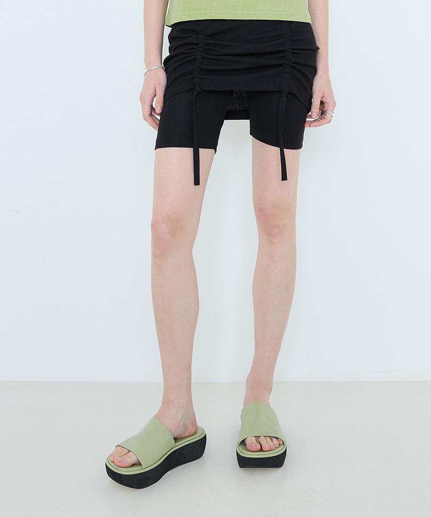 LARTIGENT L4 Angel Skirt Pants(Black)