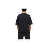 adidas T Shirts Men's Black Crew Neck Moderate Straight Fit GF3980