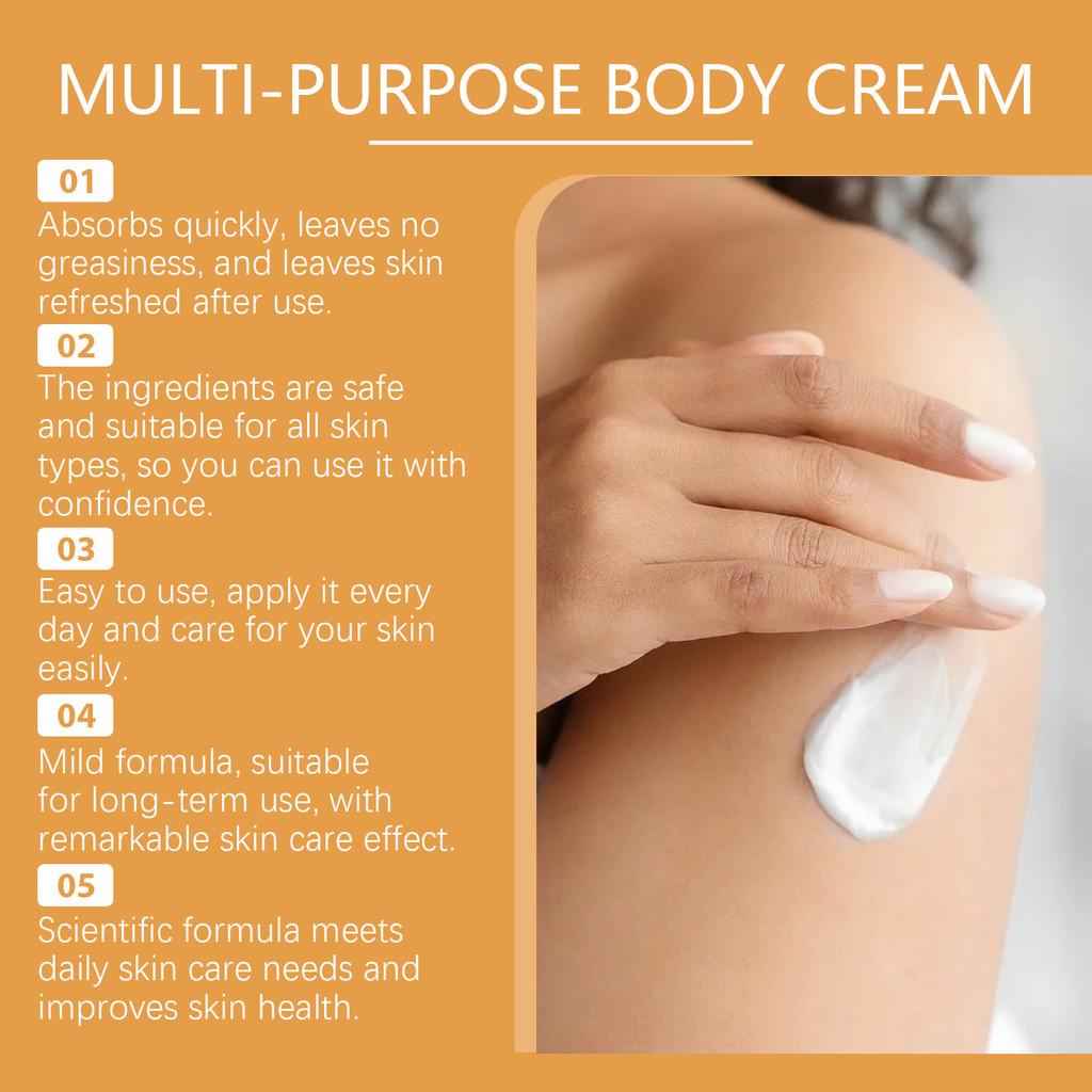 Oceaura Body Firming Moisturizing Cream For Soft Silky Hydrated Radiant Skin