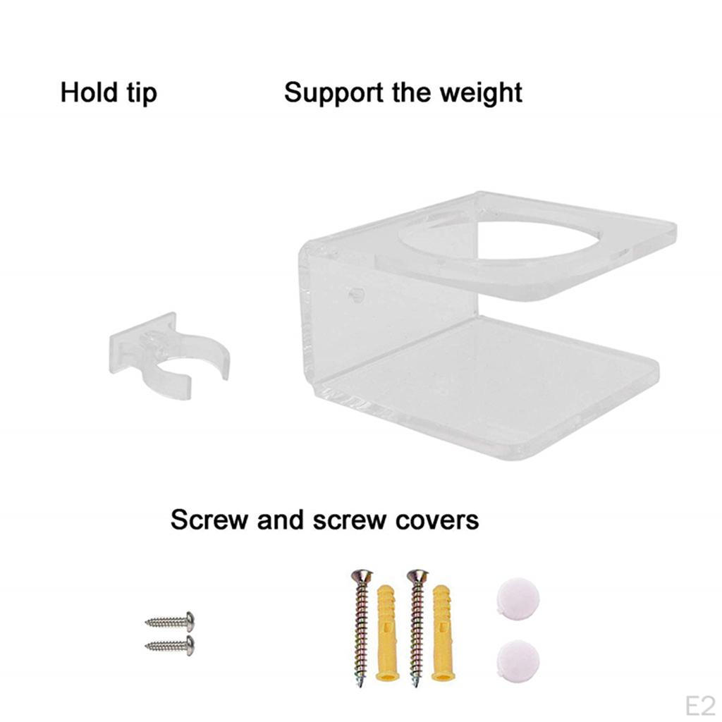 Vertikaler Lichtschwert-Wandständer aus Acryl, Halterung für Ausstellungsständer, Säbel, mit Schrauben und