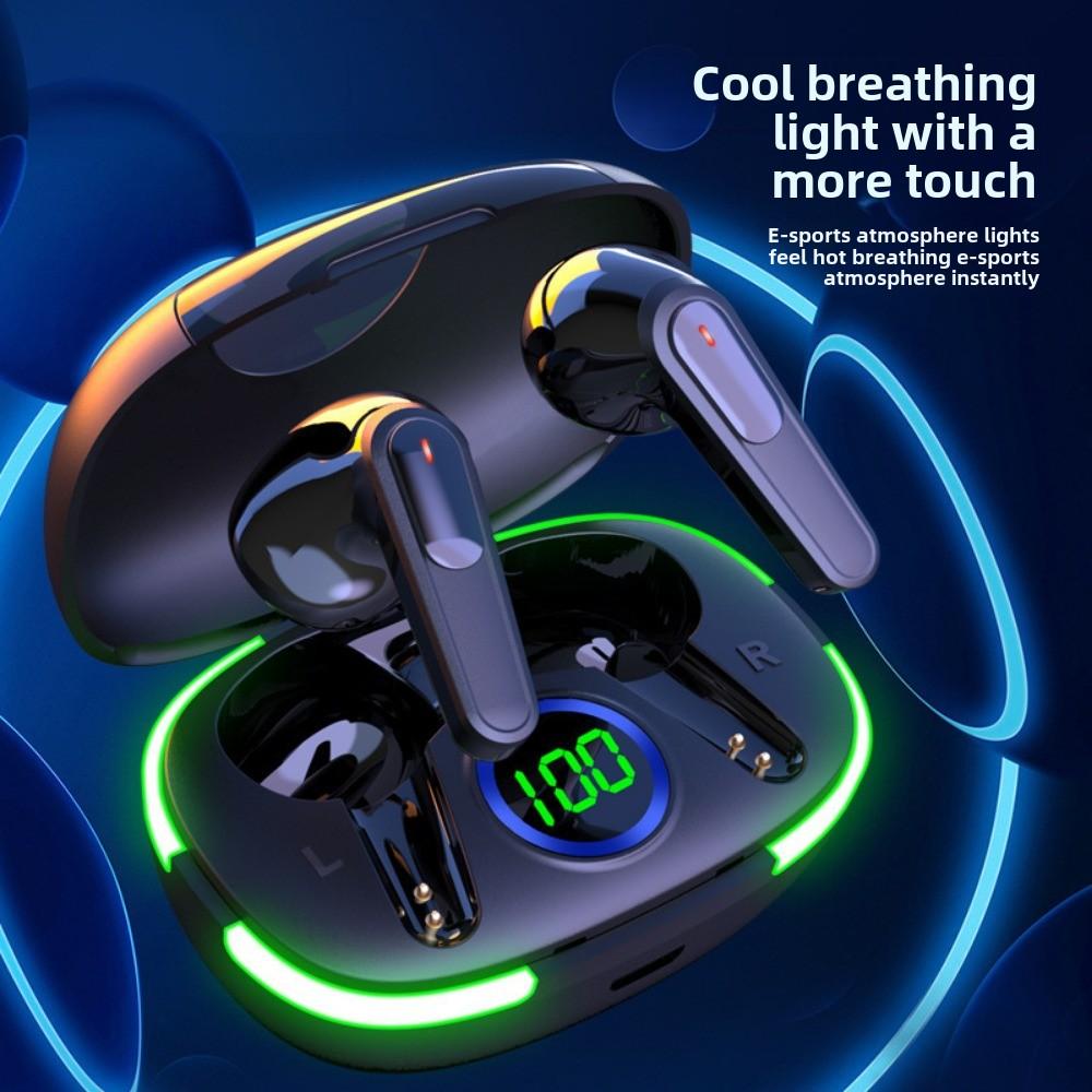 Casque Bluetooth Casque de sport à faible consommation et longue durée Casque antibruit