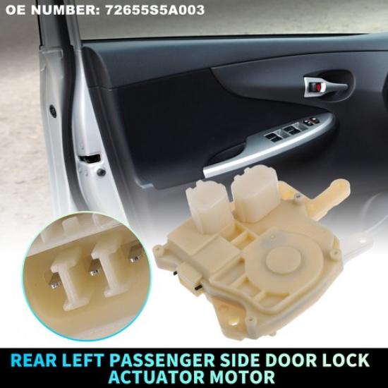 

Rear Left Side Door Lock Actuator Motor for Honda Civic 2001-05 72655S5A003