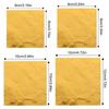 Quadratisches Aluminiumfolienpapier Gold Schokoladenverpackungen Neues Süßigkeiten-Verpackungspapier DIY-Dekorationen