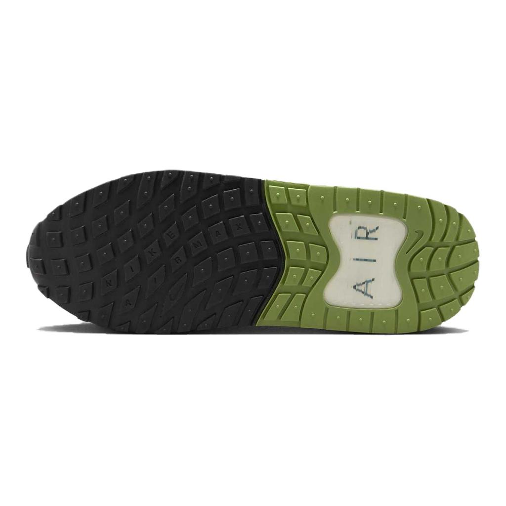 Nike Air Max Solo Abrasion Resistant Low top Kids' Running Shoes White Green Kids' Sneakers FV6367-100