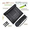 Crease-Free Puzzle Storage Mat for 500-1500 Pieces with Color Box Packaging