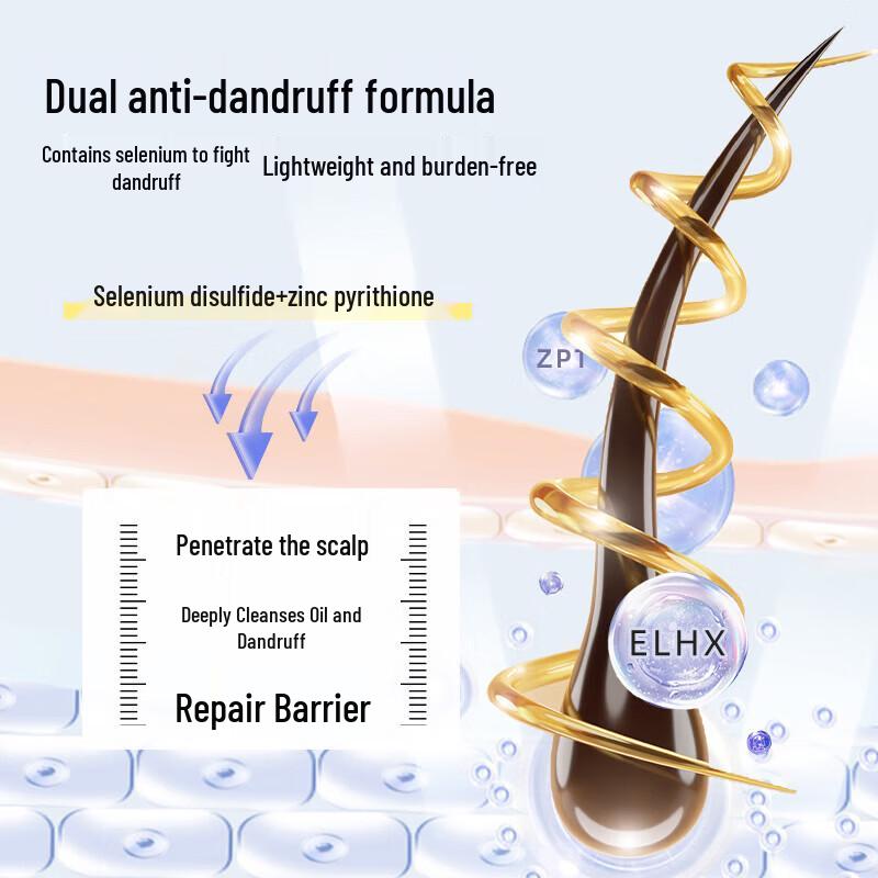 Cai Le Selenium Disulfide Anti-Dandruff Shampoo