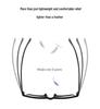 Korean Fashion Men's Minimalist Ultralight Square Prescription Eyewear - TR90 Frames