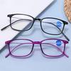 Women Reading Glasses Anti Blue Light Eyeglasses Anti-Fatigue Eyewear for Men