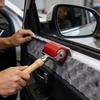 Car Film Applicators Roller Wood Metal Silicone Ergonomic Sound Deadening Roller For Comfortable Use In Car Modification