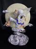Luffy Anime One Piece Figur Luffy Gear 5 Actionfiguren Anime One Piece Statue Monkey D. Luffy PVC Modell Spielzeug Geschenk für Freund
