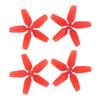 4Pcs Drone Propellers Plastic Light Weight High Stability Bright Color for Avata Propellers with Screw Screwdriver