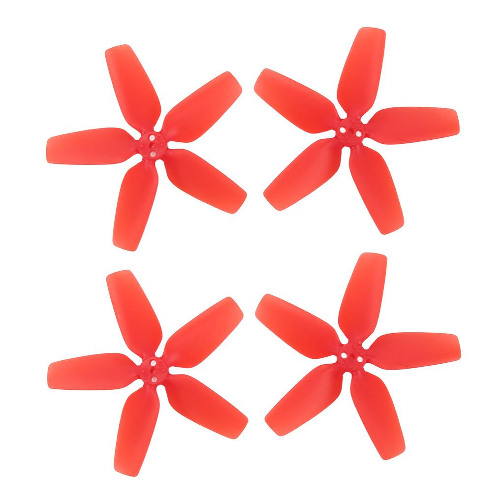 4Pcs Drone Propellers Plastic Light Weight High Stability Bright Color for Avata Propellers with Screw Screwdriver