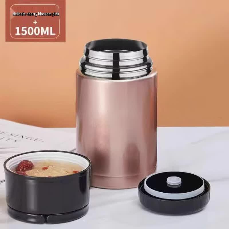 Youluo Portable Stainless Steel Thermal Stewing Pot