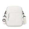 Unisex Compact Crossbody Phone Bag Breathable Mesh Back for Travel Photography Outdoor Commute
