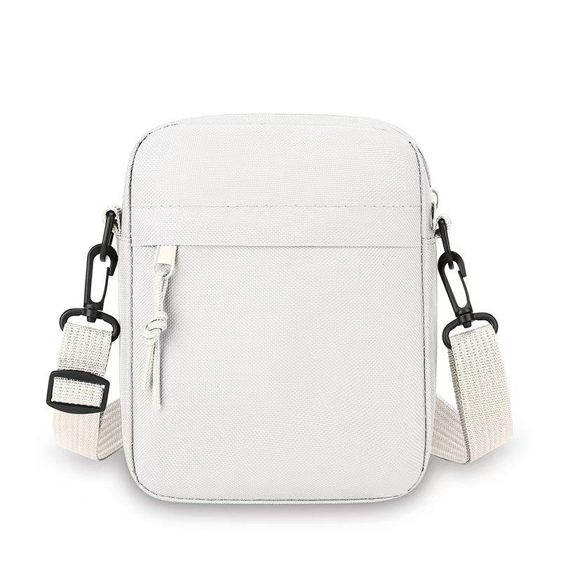 Unisex Compact Crossbody Phone Bag Breathable Mesh Back for Travel Photography Outdoor Commute