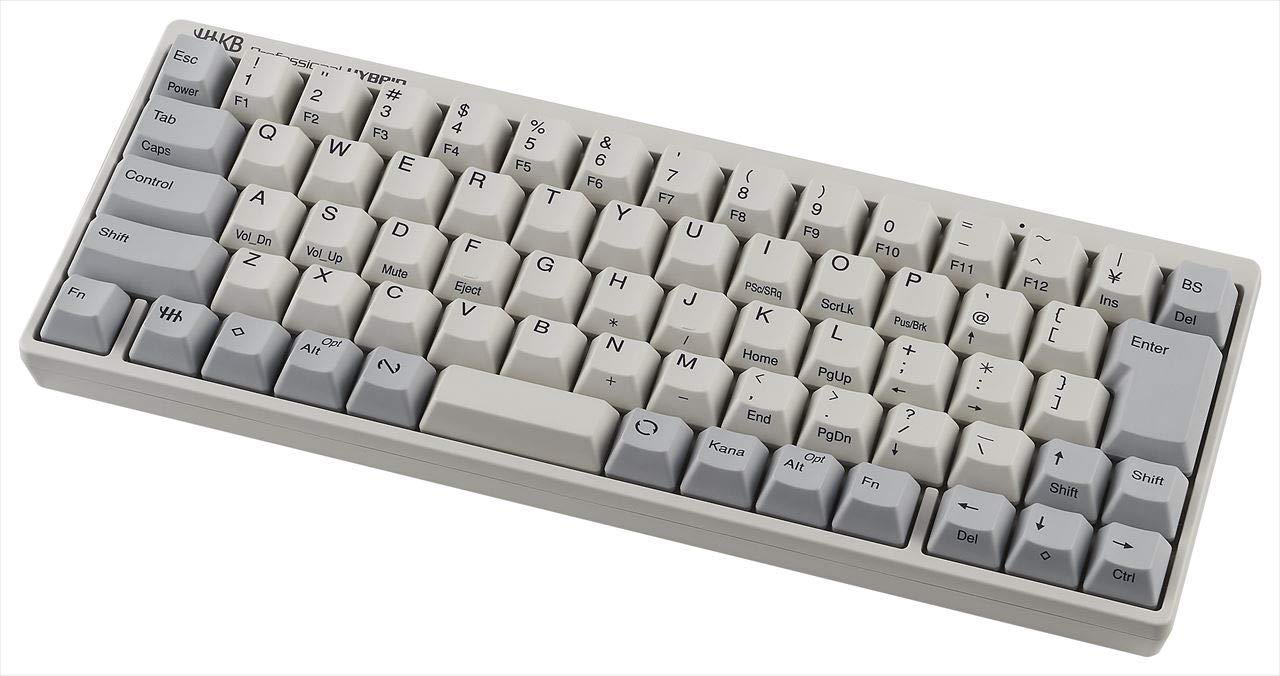 

Клавіатура PFU HHKB Professional HYBRID японська розкладка/біла
