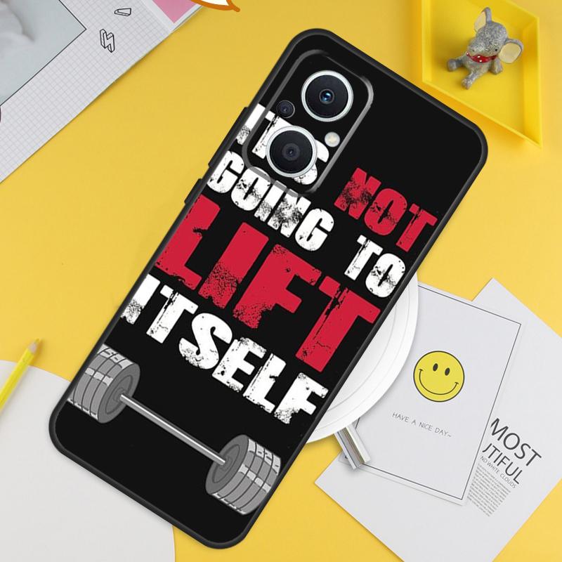 Bodybuilding Gym Fitness For OPPO Reno 14F 13F 12F 11F 13 12 11 10 14 Pro 7 8 Lite 8T OPPO Find X5 X6 X8 X9 Pro Case