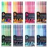 6Colors/Set DIY Album Card Acrylic Painting Brush 1.0mm Tip Color Graffiti Pen Marker Pen