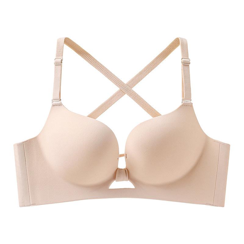 

Women s Spring and Summer No Trace of Invisible Up To Gather Anti Sagging Beauty Back Backless Underwear 38/85AB тілесний