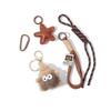 Women Bag Pendant Small Coal Ball Handbag Decoration Pendant For Girls Cute Fashion Funny Simple Bag Accessory KTY