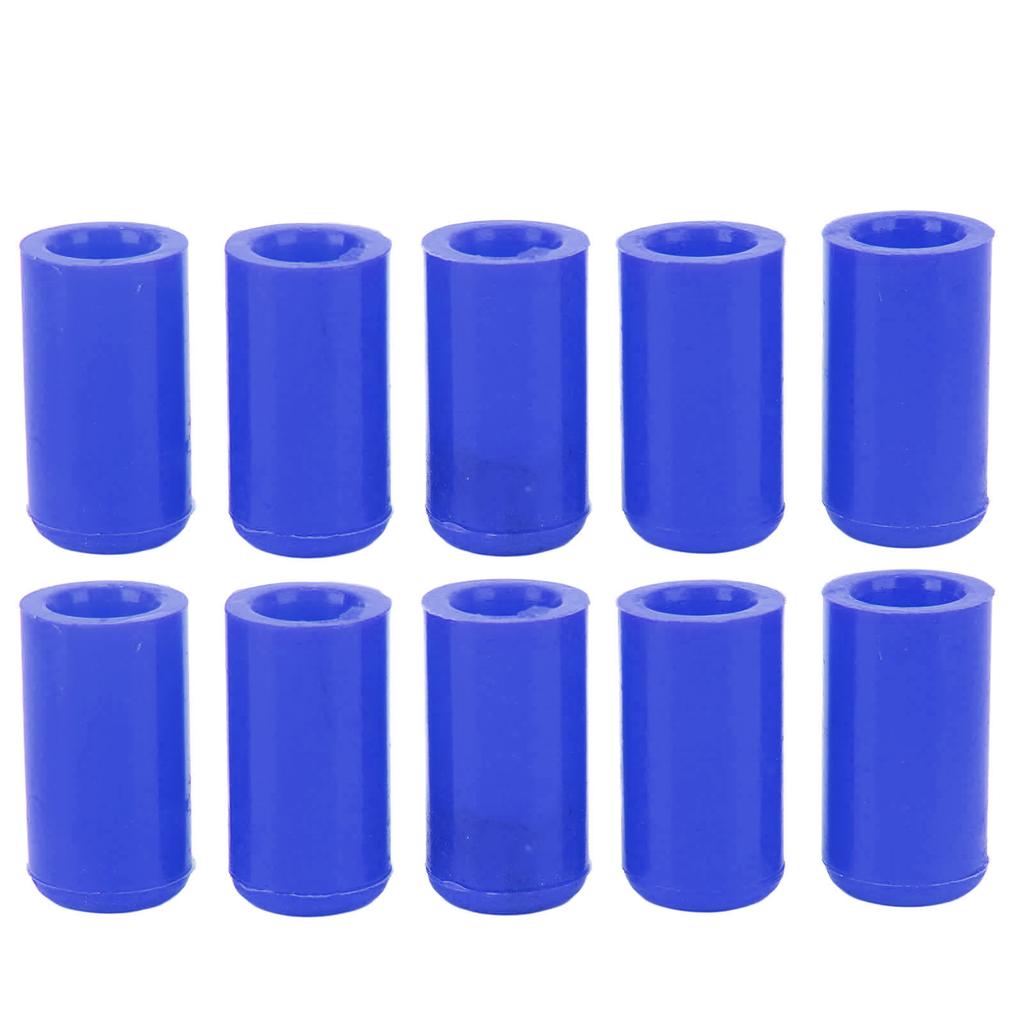 10 Stück 10mm Automobil-Vakuumschlauchkappe Silikon Wasserdicht Ozonbeständig Flexibel Ansaugung Vakuum