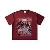 260 GSM Doppelgarn 32er Zählart 100% Baumwolle Delicious in Dungeon V2 Aufdruck Unisex Schweres Baumwoll-T-Shirt