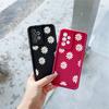 Retro Daisy Flowers Silicone Phone Case For Iphone17 16pro 15pro 14 13 12 11 12pro 13pro Max 14plus Anti Fall Protective Cover