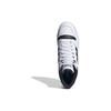 Adidas Neo Originals Rivalry Cushioning Durable Mid-Top Sneakers Unisex Sneakers White Black IE1023