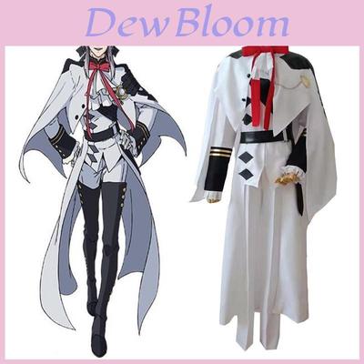 Atemberaubendes Seraph of the End Ferid Bathory Vampires Cosplay Kostüm Outfit Komplettset