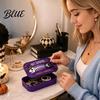 Retro Can Shape Jewelry Container Halloween Box 3D Printed Small Keepsake Box with Fish Decorative Gift for Women Shaped Holder Gothic Organizer