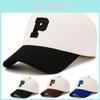 Classic Letter Embroidered Baseball Cap With Sun Protection For Summer Casual Wear