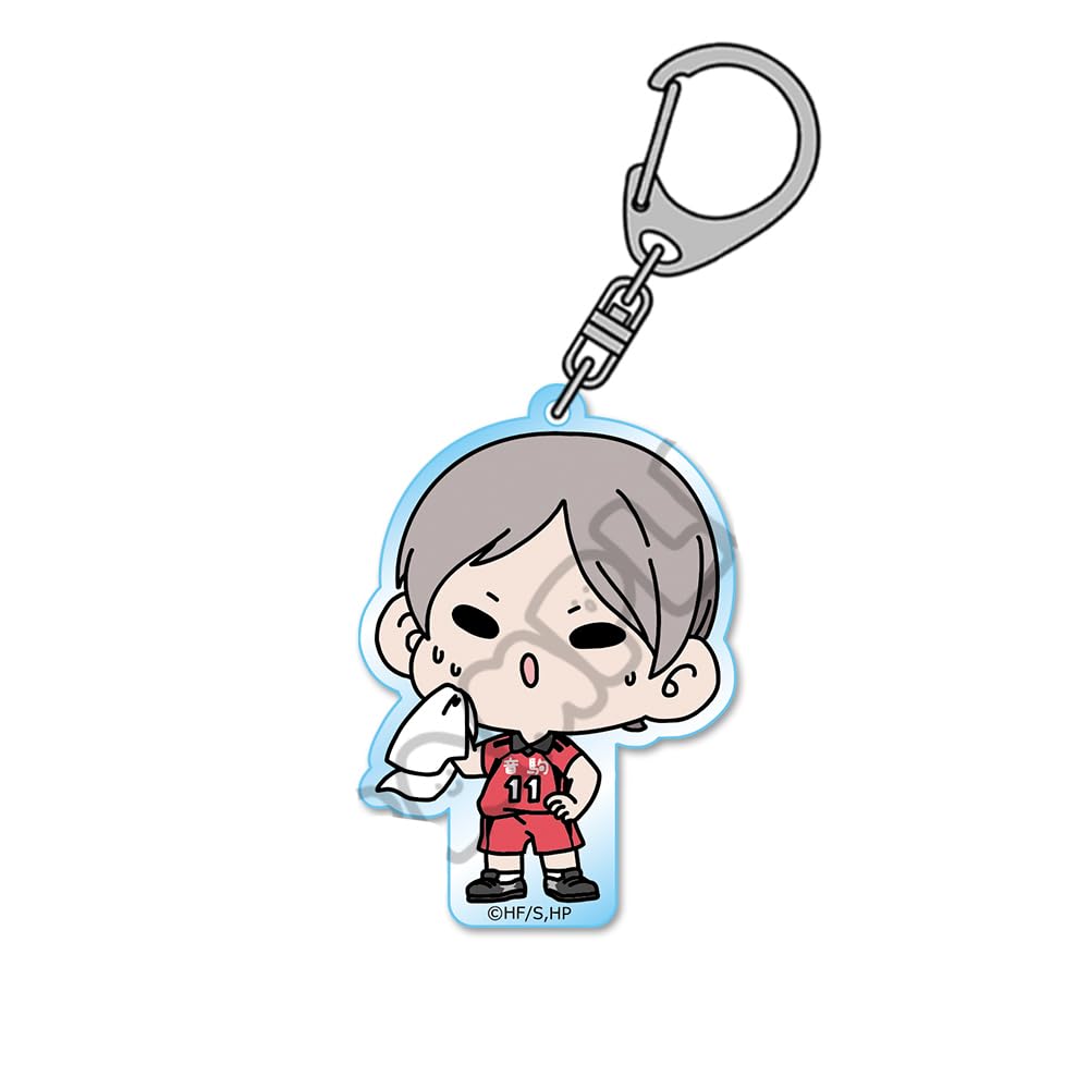 

1st Acrylic Keychain M D Haikyu!! [Haibane Lev] Everyone s Mochocho-ization Strategy!