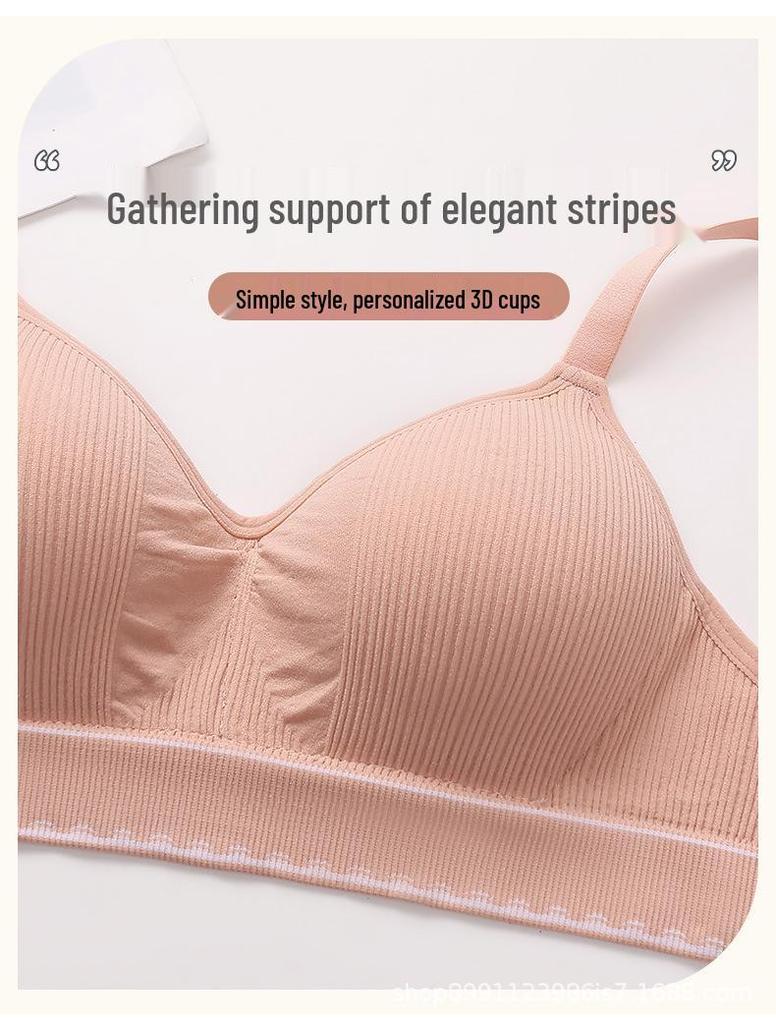 Bestselling Cross-Border Wireless Push-Up Bra: Comfortable & Adjustable for Women