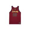 Lebron James Cleveland Cavaliers Ikoniczna Edycja Autentyczna AU Czerwony Męski 863018-677