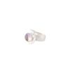 Natural Ametrine Gemstone 925 Sterling Silver Jewelry Handmade Round Stone Ring RR-68-28