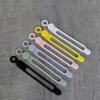 Silicone Cable Tie,Reusable Cable Straps,Cord Tie,Cable Cord Wire Organizers for Kitchen Office School Travel