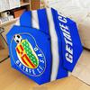 Getafe Crest Design Automatic Folding Umbrella - 8-Rib Travel Umbrella with Auto Open/Close & Portable Gifts for holidays or birthdays