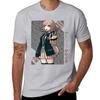 Chiaki Nanami - Super DanganRonpa 2 Essential T-Shirt individuelles T-Shirt Kurzarm-T-Shirt Herrenkleidung lustige T-Shirts für Männer