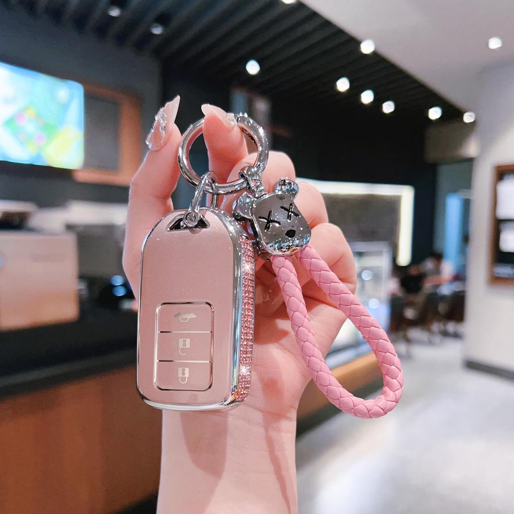 Universelle Schlüsselabdeckung für Honda CRV, Haoying, URV, Accord und Civic - Geeignet für Männer und Frauen