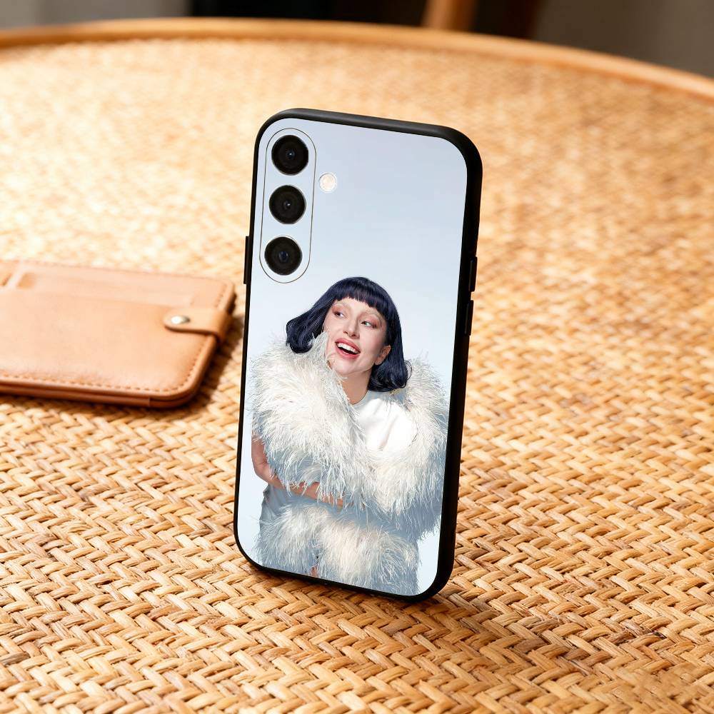 Singer L-Lady G-Gaga Mayhem Phone Case For Samsung A73,72,71,53,52,51,22,91,80, Soft Black Cover