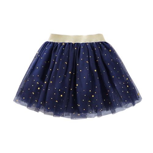 Children's Skirts Girls Summer Lace Baby Mini Tutu Skirts Stars Glitter Dance Sequin Birthday Party Skirt Kids