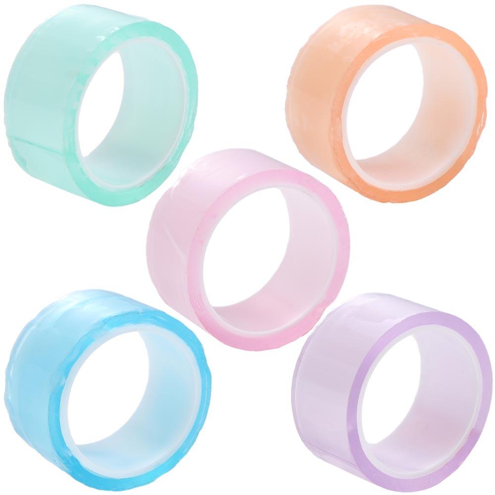 DIY Sticky Ball Rolling Tapes Relaxing Toy Ball Sticky Tapes Rolls Adhesive Tapes  Home Accessories