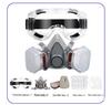 6200 Protective Respirator for Pesticide, Spray Paint, Chemical, Firefighting, and Formaldehyde