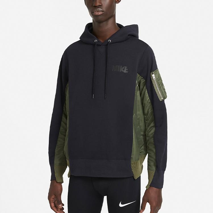 Nike x sacai Hoodie 'Pitch Blue' Men's CW2419-475